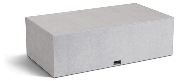 Kartonowy organizer na dokumenty z szufladką Ted Canvas Paper Laminate – Bigso
