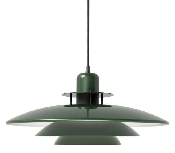 Primus I Lampa Wisząca Ø43 Forest Green/Matt Black - Belid