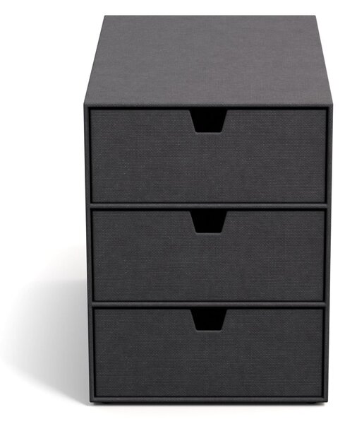 Kartonowy organizer z szufladką Ingrid Canvas Paper Laminate – Bigso
