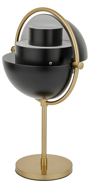 Lampa Stołowa GUBI, Multi-Lite, ściemnialny, złoty | mosiężny, salon, metal, design