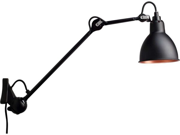 Lampa Ścienna Lampe Gras, miedziany, salon, metal