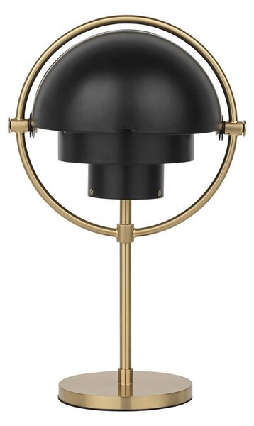 Lampa Stołowa GUBI, Multi-Lite, ściemnialny, złoty | mosiężny, salon, metal, design