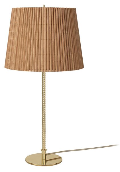 Lampa Stołowa GUBI, 9205, złoty | mosiężny, salon, mosiądz, design