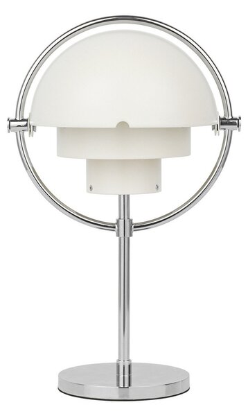 Lampa Stołowa GUBI, Multi-Lite, ściemnialny, metaliczny, salon, metal, design