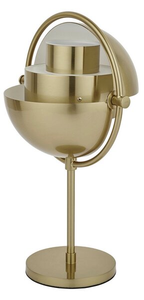 Lampa Stołowa GUBI, Multi-Lite, ściemnialny, złoty | mosiężny, salon, metal, design