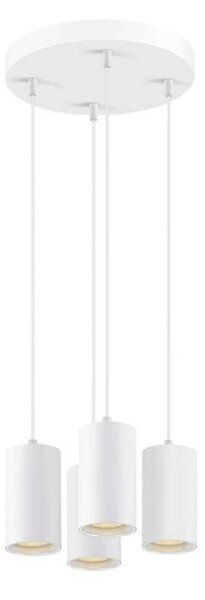 Lampa Wisząca SLV, biały, jadalnia, aluminium
