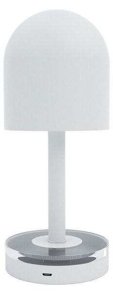 Zewnętrzna Lampa AYTM, Luceo, ściemnialny, biały, taras, metal, design