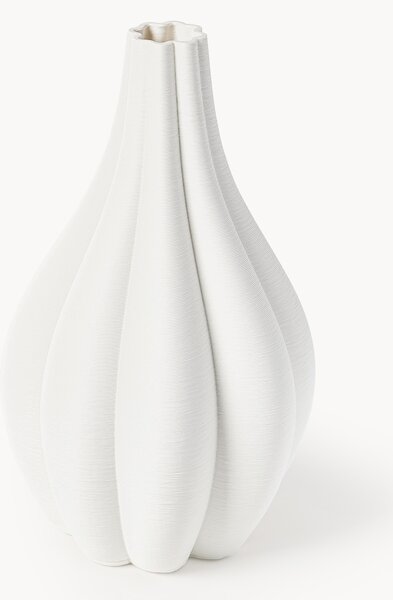 Wazon z porcelany drukowany w 3D Sonata, W 40 cm