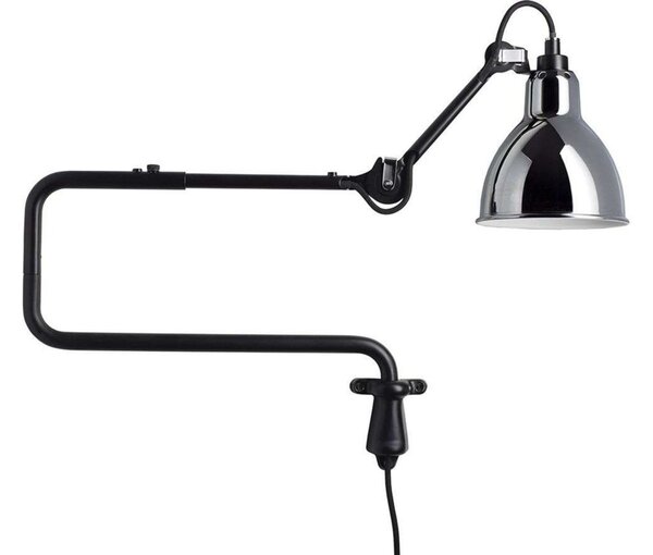 Lampa Ścienna Lampe Gras, metaliczny, salon, metal