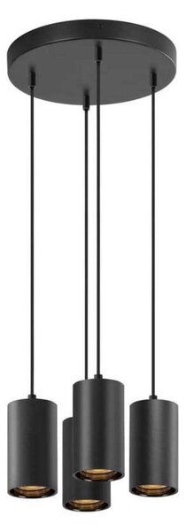 Lampa Wisząca SLV, czarny, jadalnia, aluminium