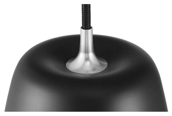 Lampa Wisząca Normann Copenhagen, czarny, salon, aluminium
