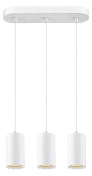 Lampa Wisząca SLV, biały, jadalnia, aluminium