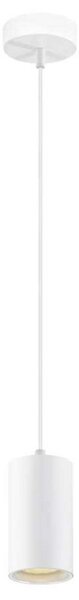 Lampa Wisząca SLV, biały, jadalnia, aluminium