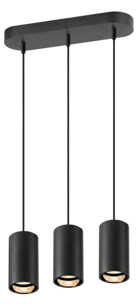 Lampa Wisząca SLV, czarny, jadalnia, aluminium