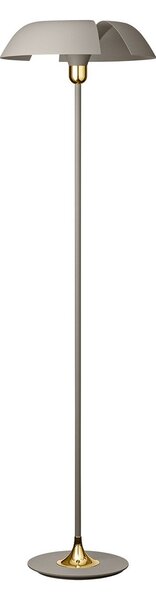 Lampa Podłogowa AYTM, Cycnus, szary, salon, metal, design