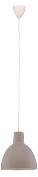 Lampa Wisząca Louis Poulsen, Toldbod 250, ściemnialny, szary, salon, metal, design