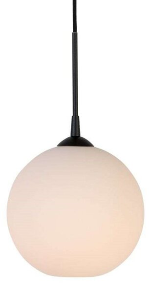 Lampa Wisząca Belid, ściemnialny, czarny, jadalnia, szkło