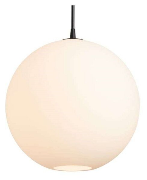 Lampa Wisząca Belid, ściemnialny, czarny, jadalnia, szkło