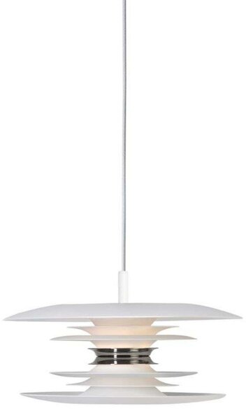 Lampa Wisząca Belid, ściemnialny, biały, jadalnia, metal