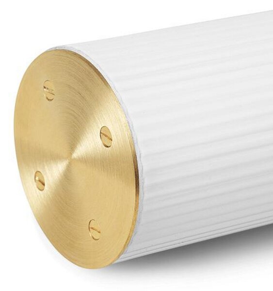 Lampa Wisząca ferm LIVING, Vuelta 100, ściemnialny, biały, salon, szkło, design