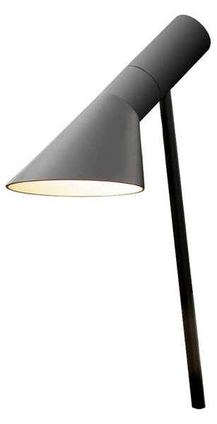 Zewnętrzna Lampa Louis Poulsen, AJ Garden, czarny, metal, design