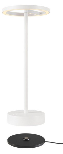 Zewnętrzna Lampa SLV, Vinolina One, ściemnialny, biały, taras, aluminium, nowoczesny