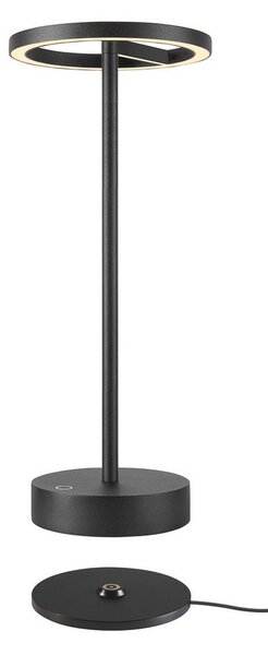 Zewnętrzna Lampa SLV, Vinolina One, ściemnialny, czarny, taras, aluminium, nowoczesny