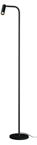 Lampa Podłogowa SLV, Karpo, ściemnialny, czarny, gabinet | pracownia, metal, nowoczesny