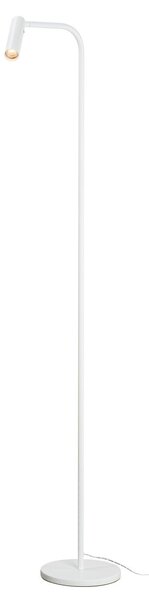 Lampa Podłogowa SLV, Karpo, ściemnialny, biały, gabinet | pracownia, metal, nowoczesny
