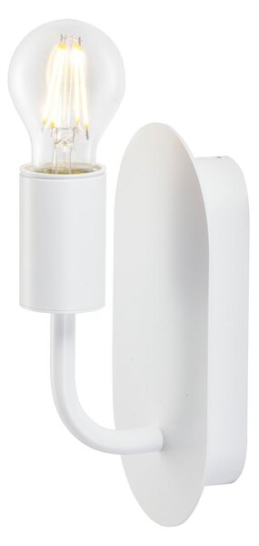 Lampa Ścienna SLV, Fitu, ściemnialny, biały, salon, aluminium, nowoczesny