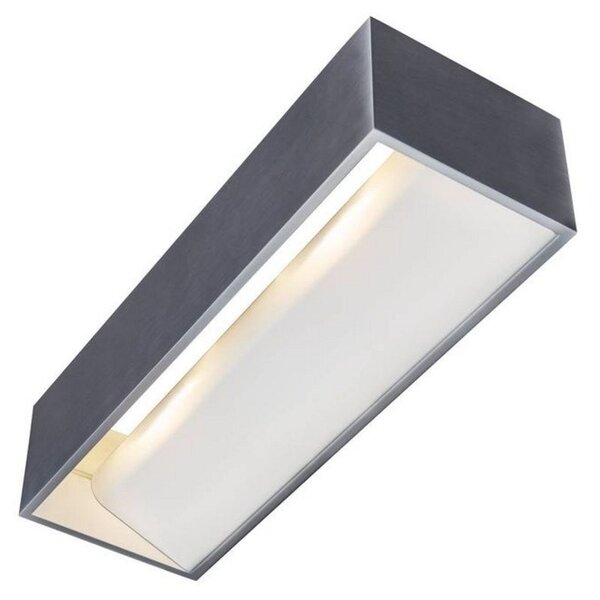 Lampa Ścienna SLV, ściemnialny, metaliczny, salon, aluminium