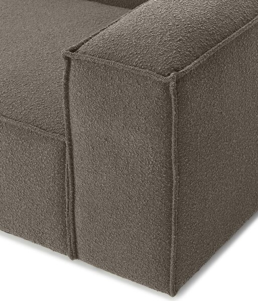 Sofa modułowa Bouclé Lennon (3-osobowa)