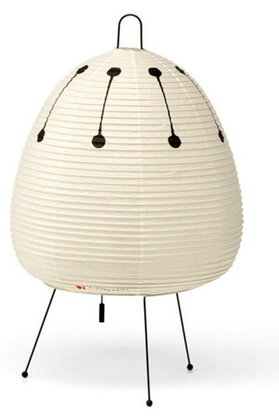 Lampa Stołowa Vitra, biały, salon, papier | karton
