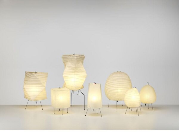 Lampa Stołowa Vitra, biały, salon, papier | karton