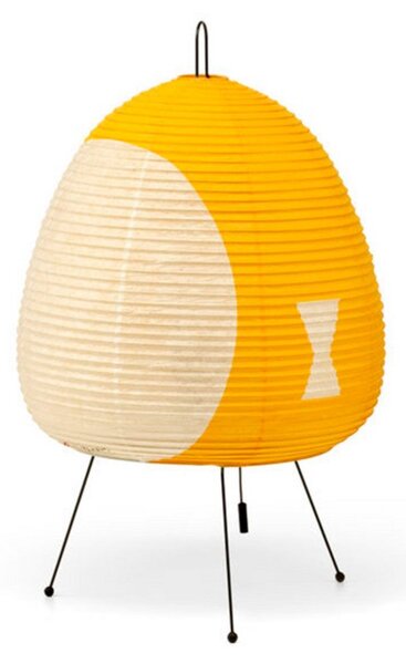 Lampa Stołowa Vitra, biały, salon, papier | karton