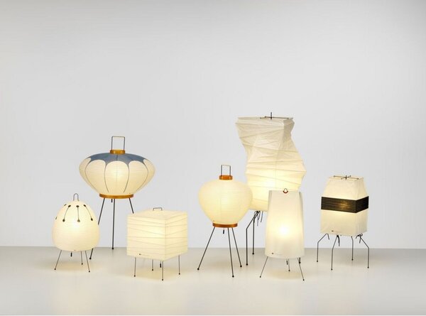 Lampa Stołowa Vitra, biały, salon, papier | karton