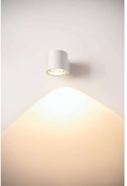 Lampa Ścienna SLV, biały, salon, aluminium
