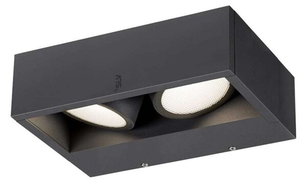 Eskina Frame Lampa Ścienna 3000/4000K Anthracite - SLV