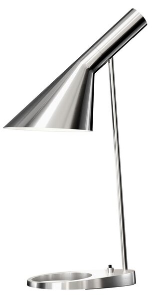 Lampa Stołowa Louis Poulsen, AJ, metaliczny, salon, metal, design