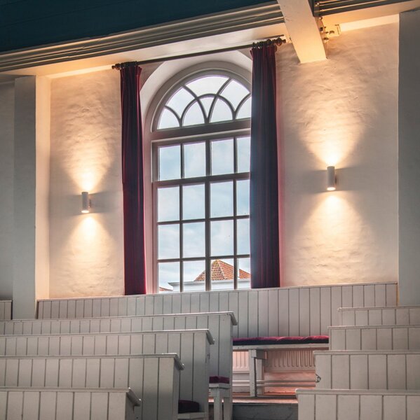 Lampa Ścienna SLV, Asto Tube, ściemnialny, biały, salon, metal, nowoczesny