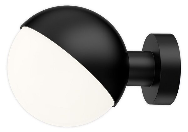 Lampa Ścienna Louis Poulsen, VL Studio, ściemnialny, czarny, przedpokój, metal, design