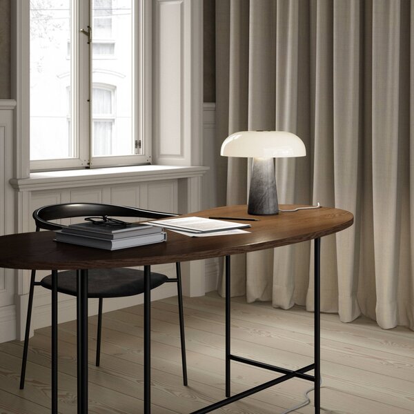 Lampa Stołowa DFTP by Nordlux, Glossy, szary, salon, kamień, design