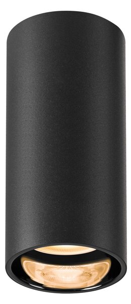 Lampa Sufitowa SLV, Asto Tube, ściemnialny, czarny, salon, metal, nowoczesny