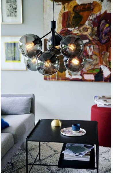 Lampa Wisząca Nordlux, czarny, jadalnia, metal