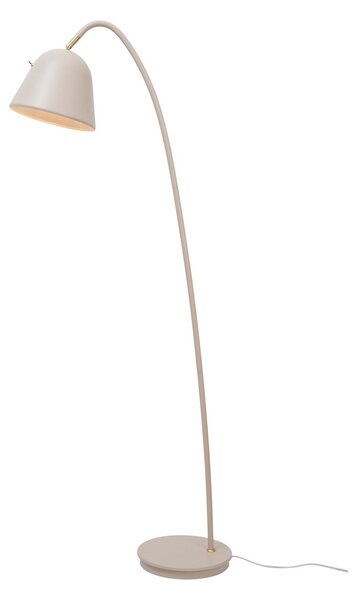Lampa Podłogowa Nordlux, Fleur, beżowy, salon, metal, skandynawski