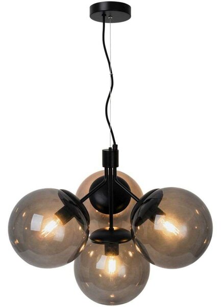 Lampa Wisząca Nordlux, czarny, jadalnia, metal