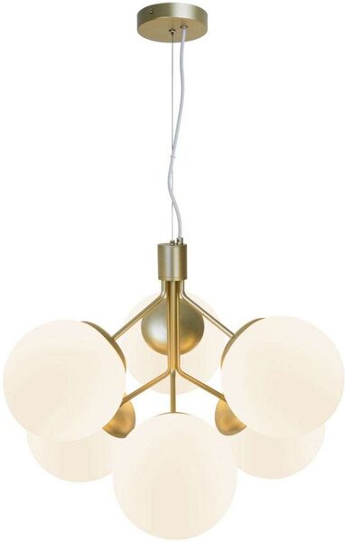 Lampa Wisząca Nordlux, złoty | mosiężny, jadalnia, metal