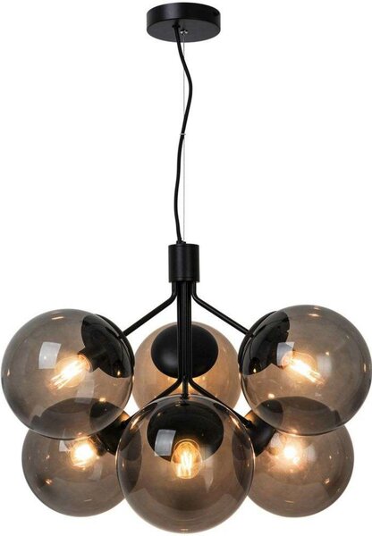 Lampa Wisząca Nordlux, czarny, jadalnia, metal