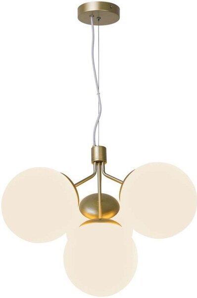 Lampa Wisząca Nordlux, złoty | mosiężny, jadalnia, metal
