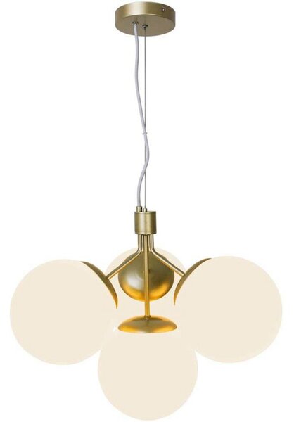 Lampa Wisząca Nordlux, złoty | mosiężny, jadalnia, metal